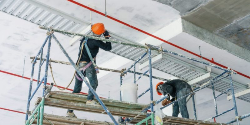 What is Cara Pemasangan Cable Tray