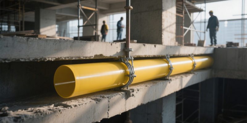 What is Yellow Fiberglass Tube