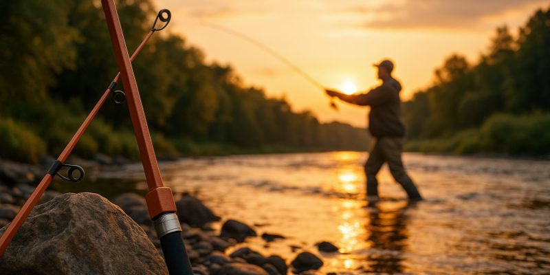 What is a Square Fiberglass Fishing Rod