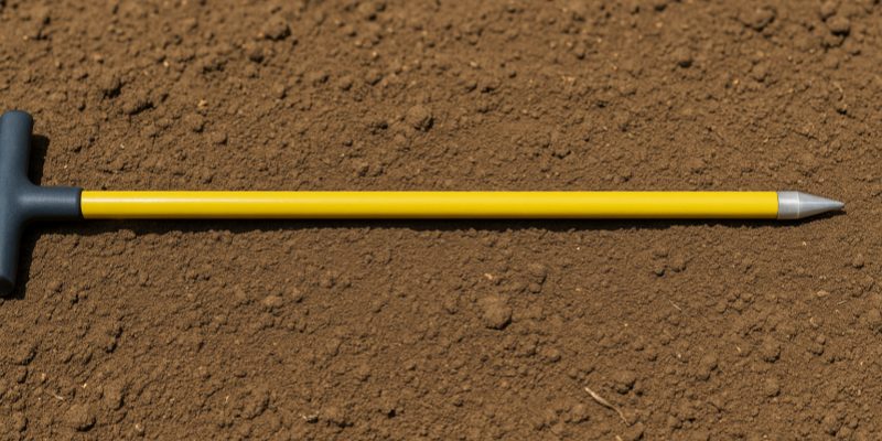 Where to Find a Fiberglass Soil Probe Rod
