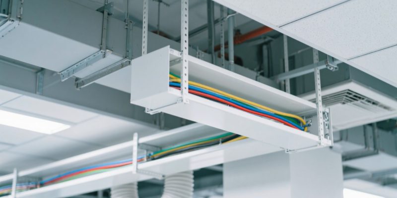 Applications of Cable Tray Cladding