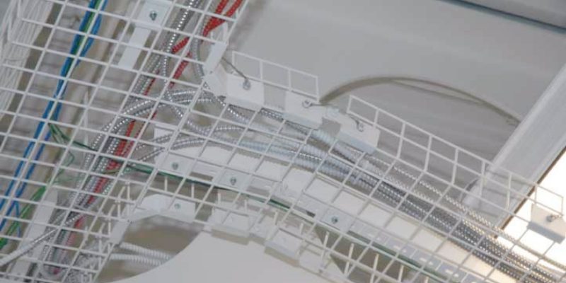 Applications of Fully Cable Management Tray