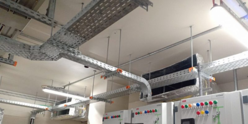 Cable Tray Conduit Clamps and Accessories