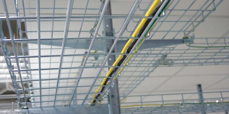 Double Layer Cable Tray Electrical Standards and Codes