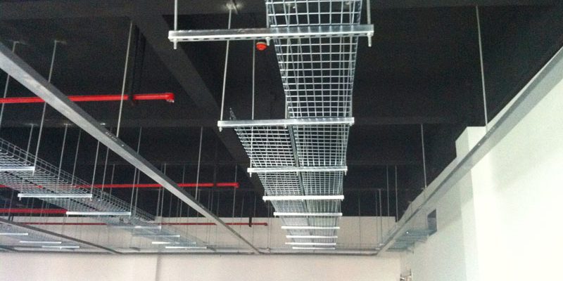Double layer cable tray and other types