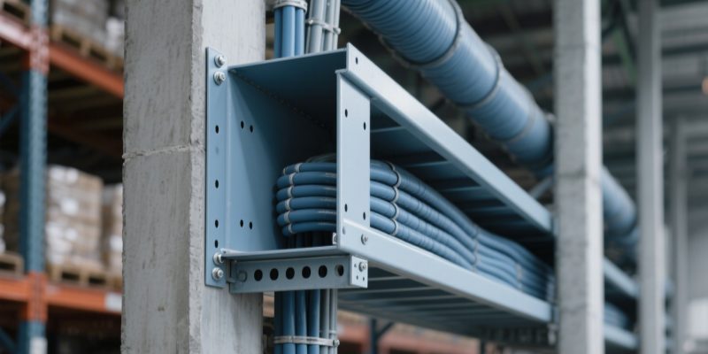 Popular Cable Tray Types and Their Cladding Needs