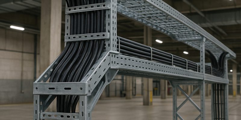 Real-World Applications of Gantry Cable Trays