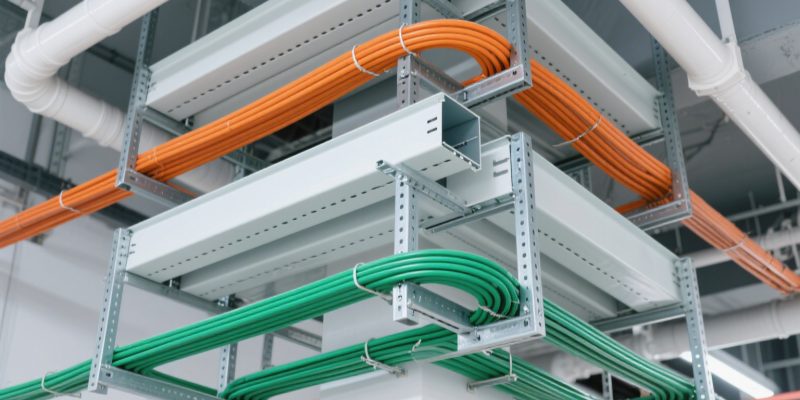 The Key of Cable Tray Risk Assessment in Installation and Operation