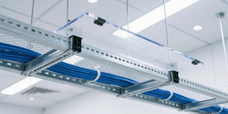 What is Cable Tray Cladding